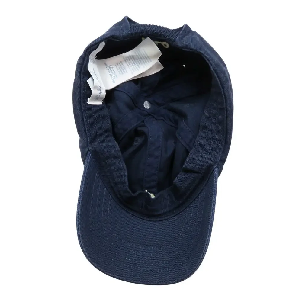 Polo Ralph Lauren Navy Blue Toddler Baseball Cap Hat 12-24 Months Baby 12M